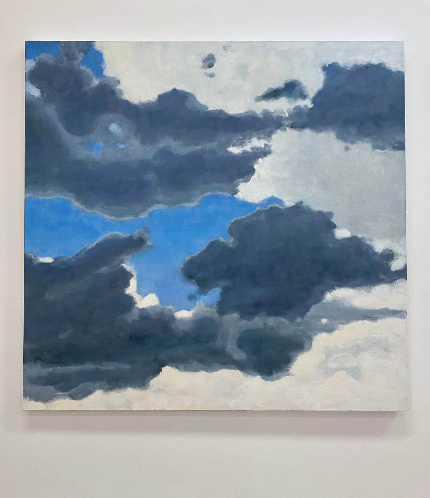 David Konigsberg, From a Window Seat 2, 2021