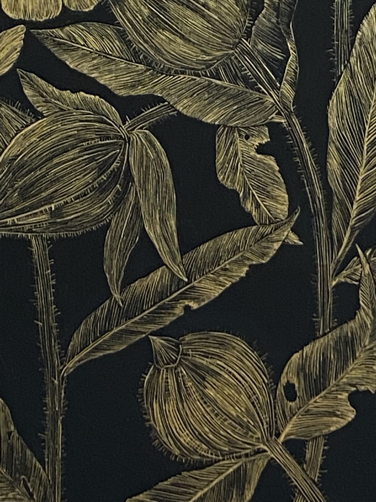 Margot Glass, White Campion, 2021