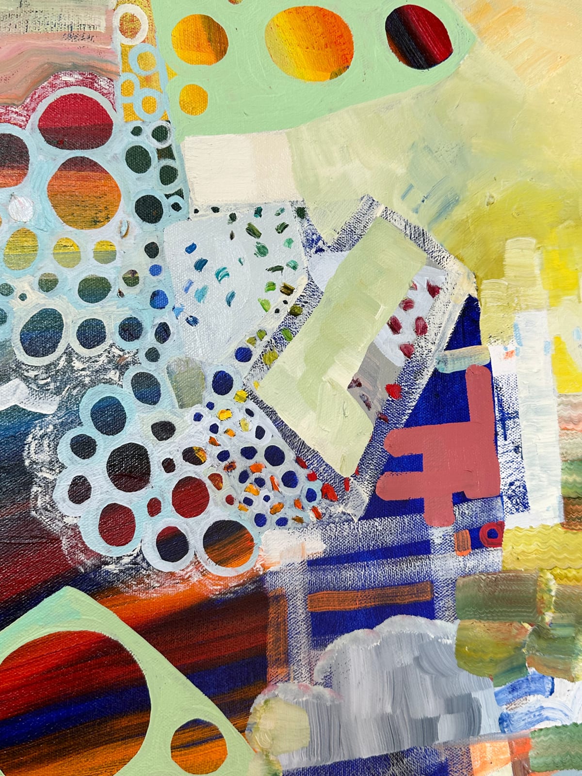 Josette Urso, Bee Line, 2023