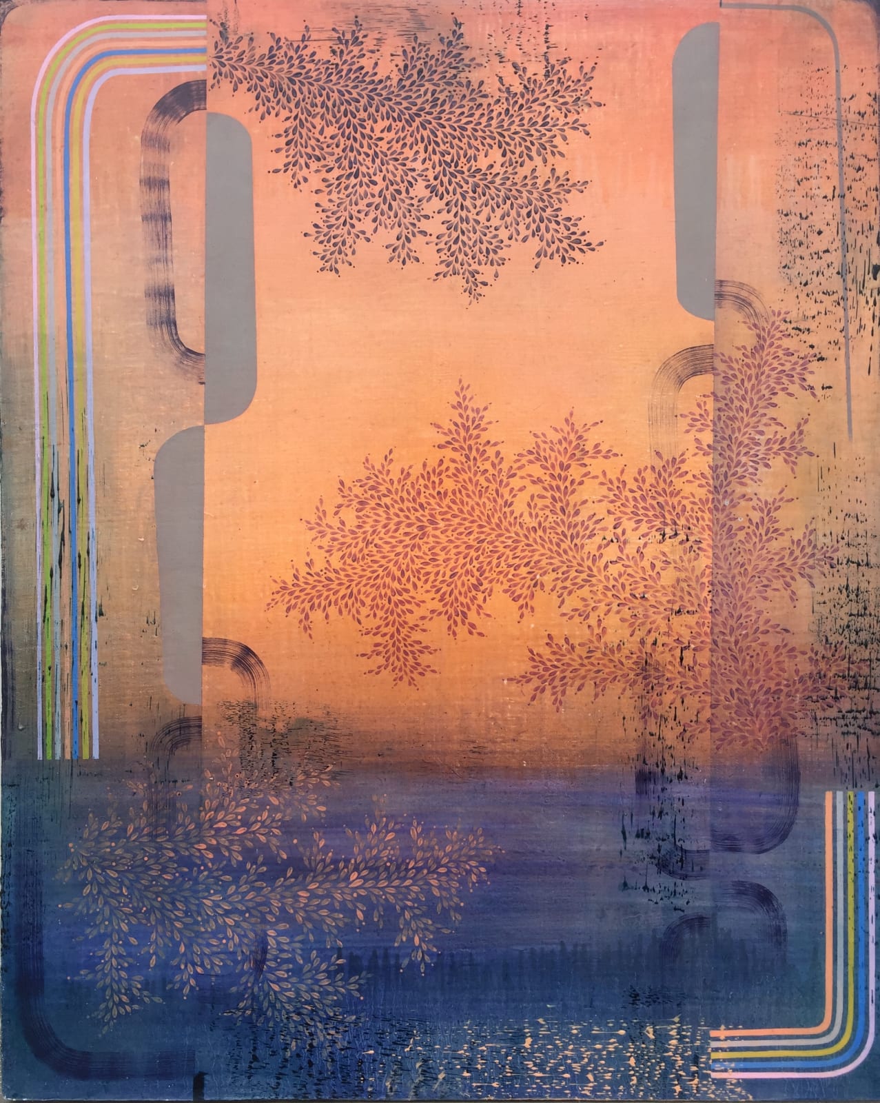 Gabe Brown, Evening Sun, 2021