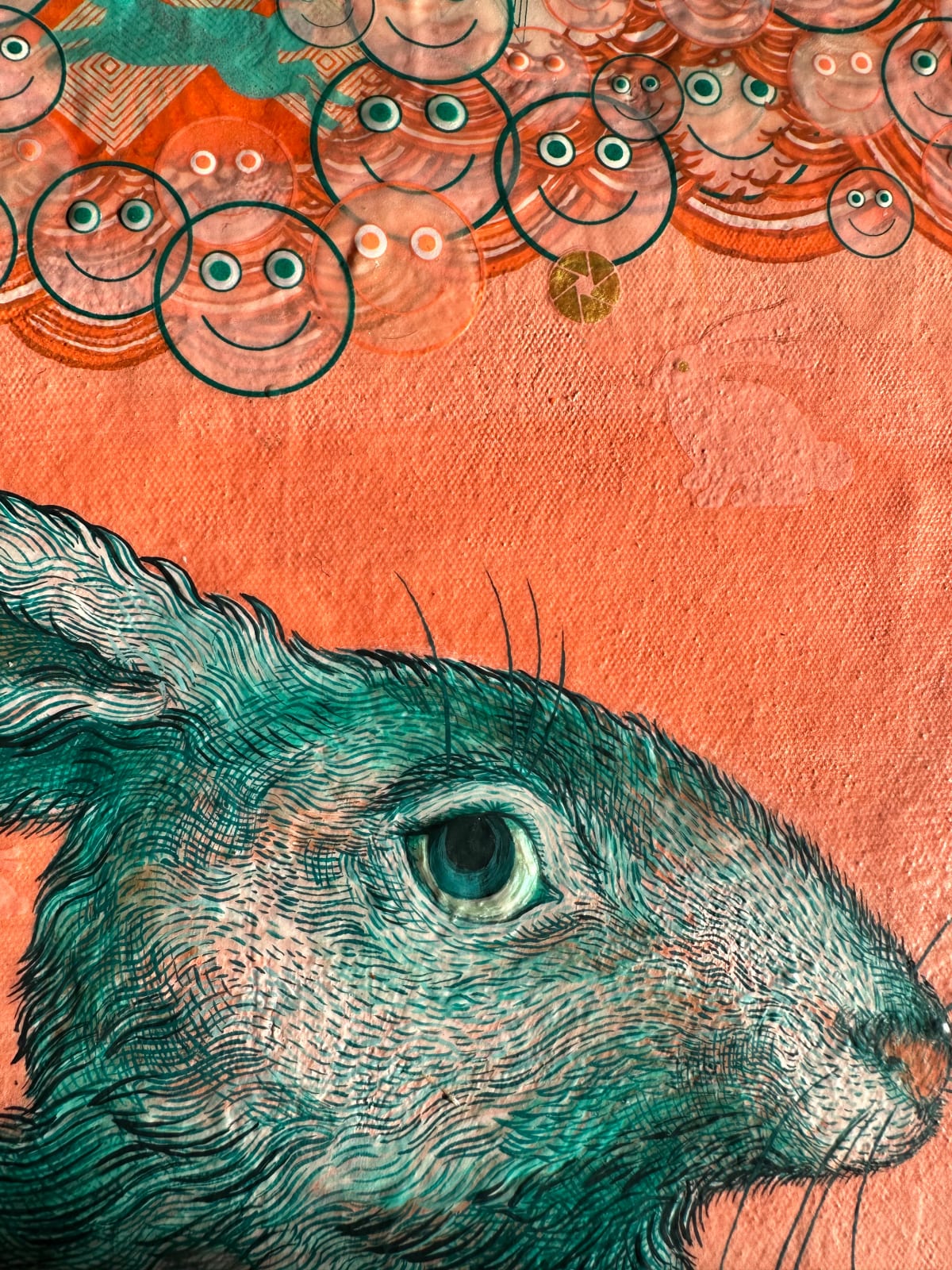 Peter Hamlin, Rabbit Hole Singularity, 2023