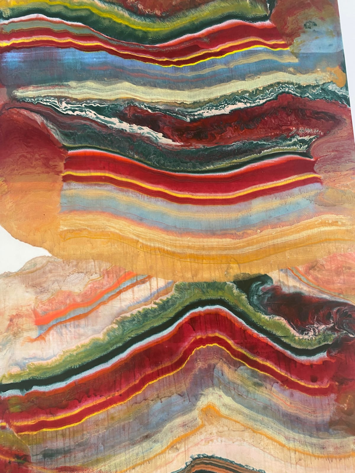 Laura Moriarty, Talking to Rocks 25, 2021
