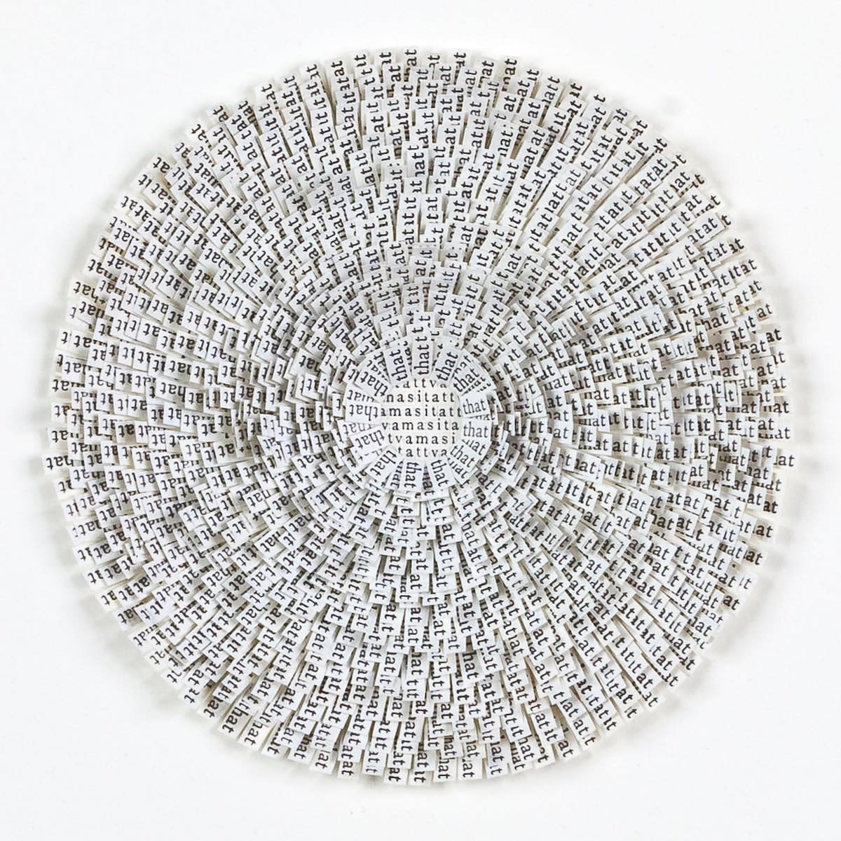Meg Hitchcock, That, 2017