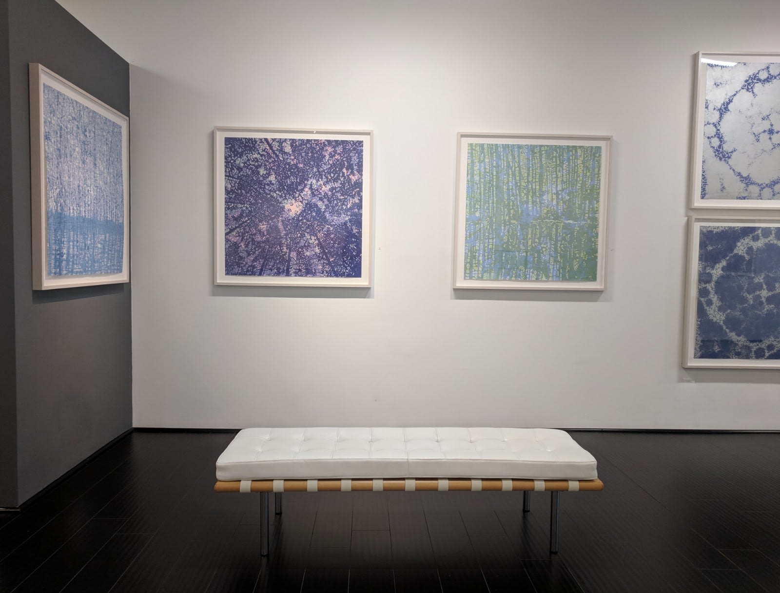 Eve Stockton, Woodland Skyscape variation 94, 2018