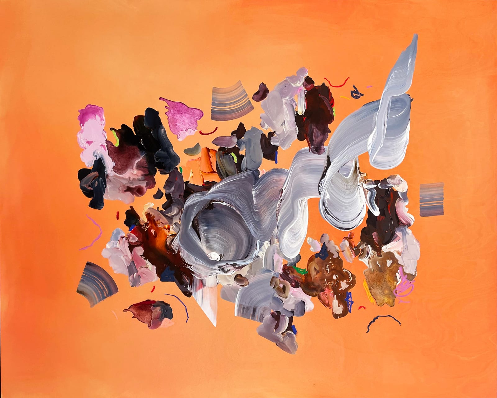 Janna Watson, Tangerine Sun, 2022