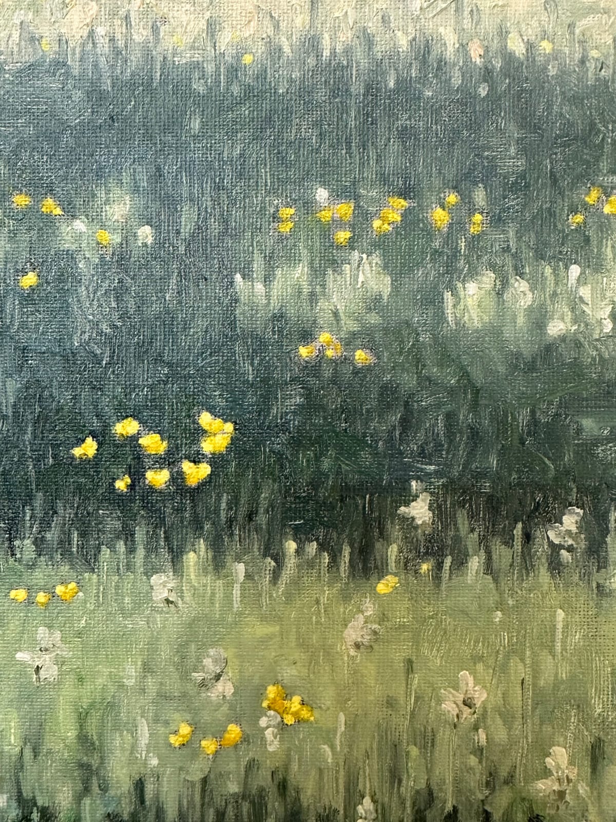 Thomas Sarrantonio, Field Painting May 30, 2023