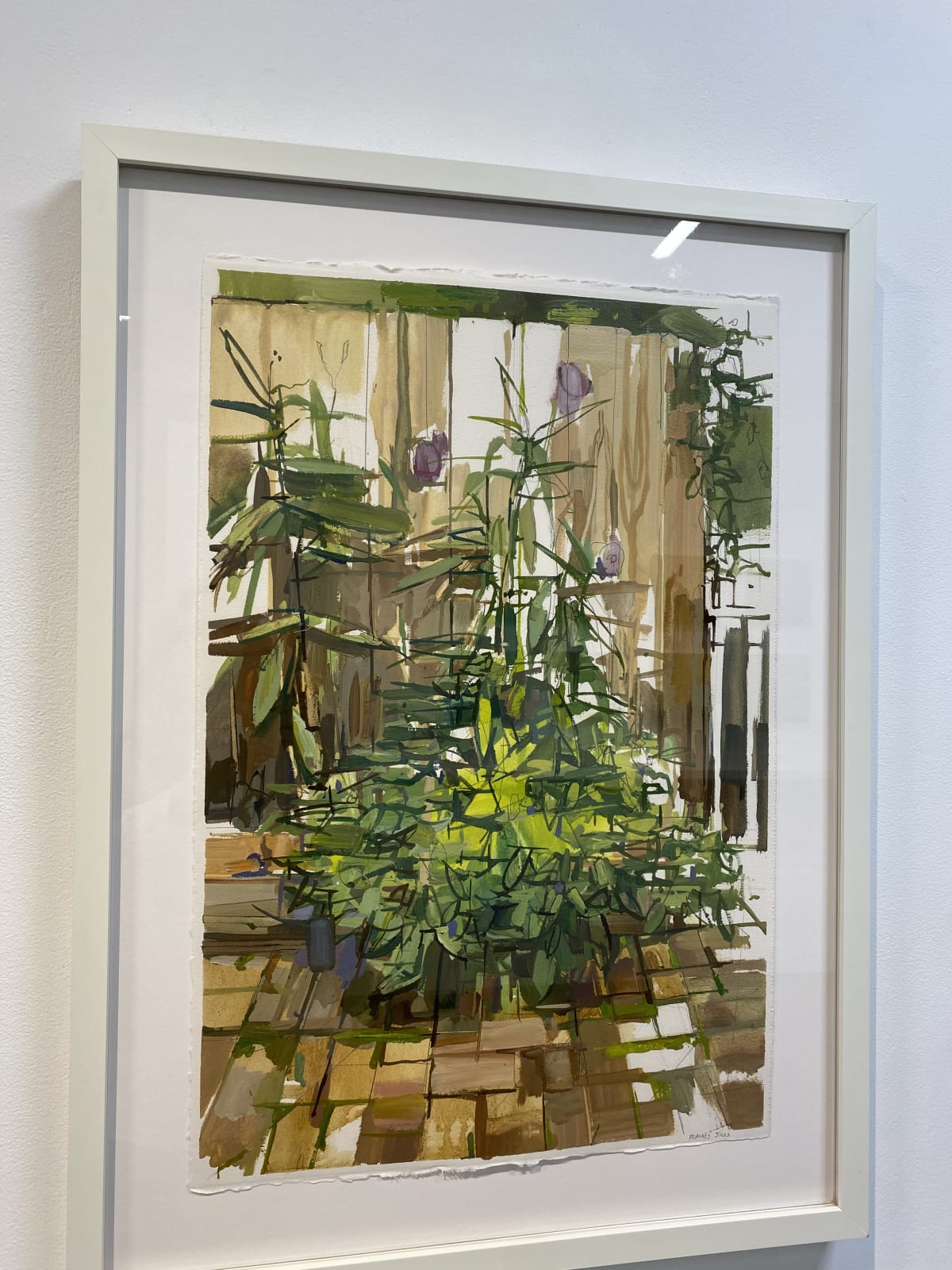 Francis Sills, Wildflower Planter, 2015