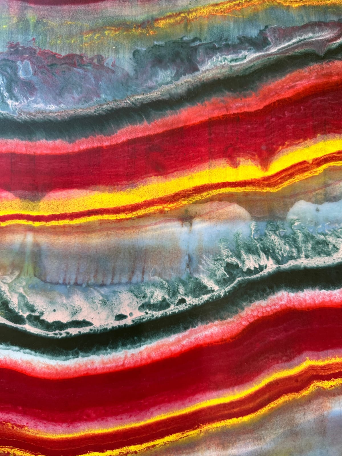 Laura Moriarty, Talking to Rocks 19, 2023