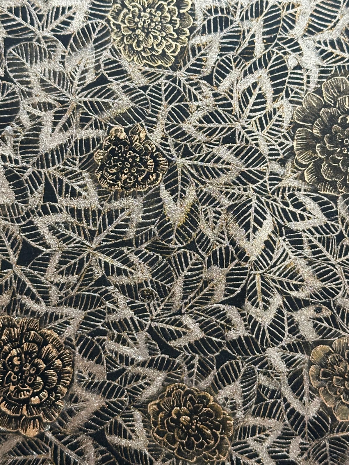 Margot Glass, Small Clover 3, 2024