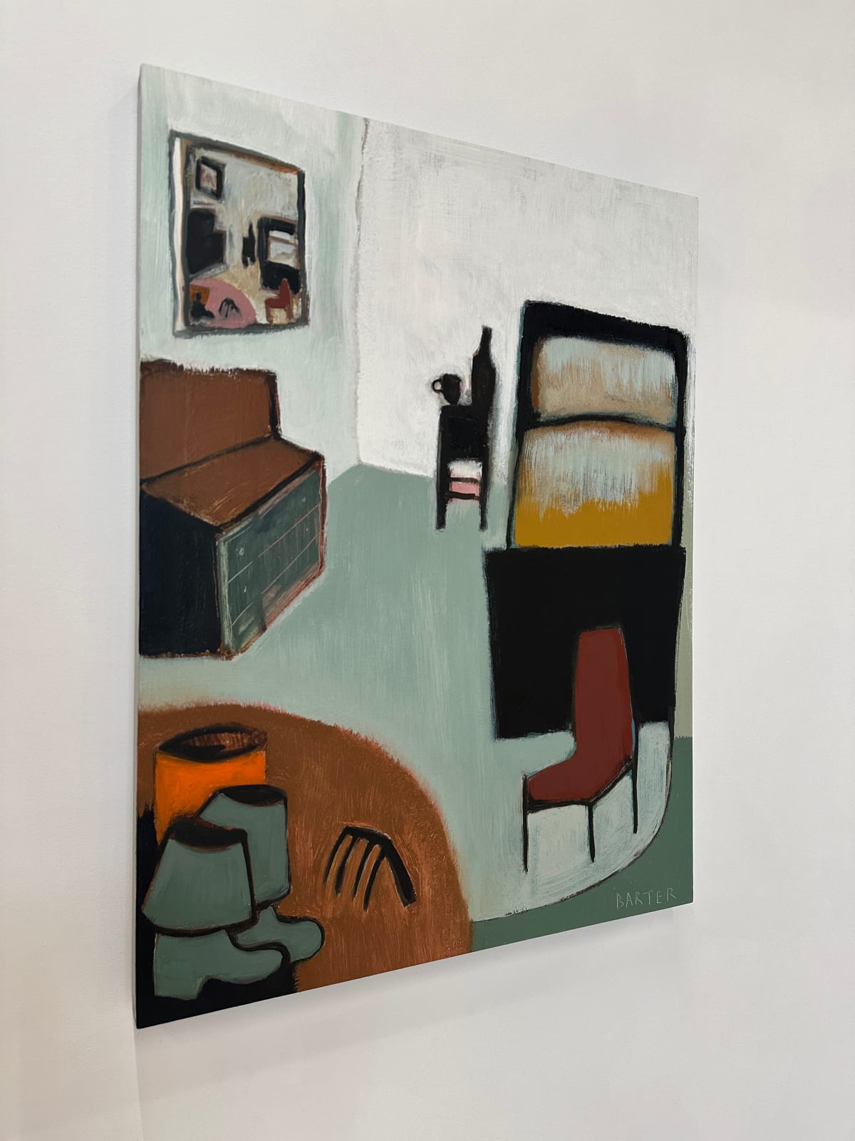 Matt Barter, Wormdigger's Bedroom, 2024