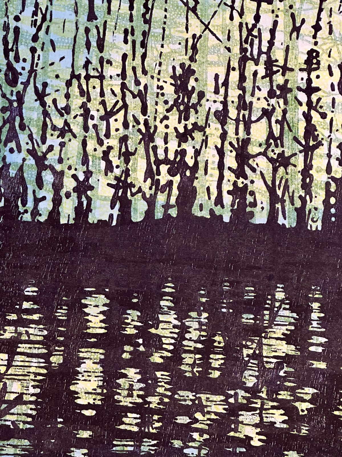 Eve Stockton, Stream variation 60, 2023