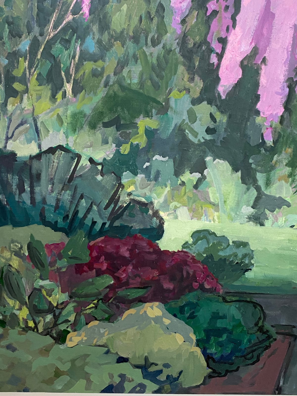 KK Kozik, Weeping Cherry, 2022