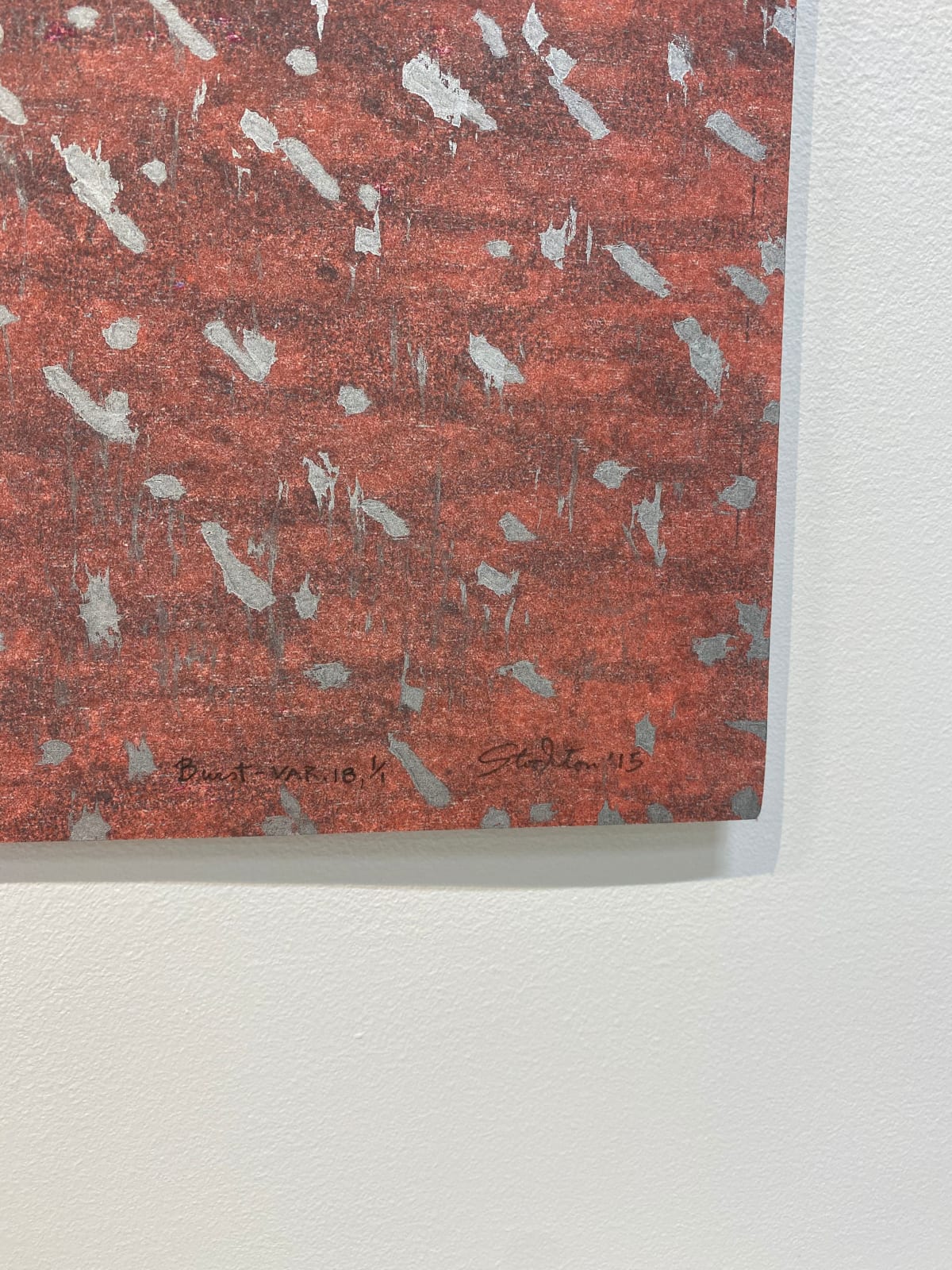 Eve Stockton, Burst variation 18, 2015