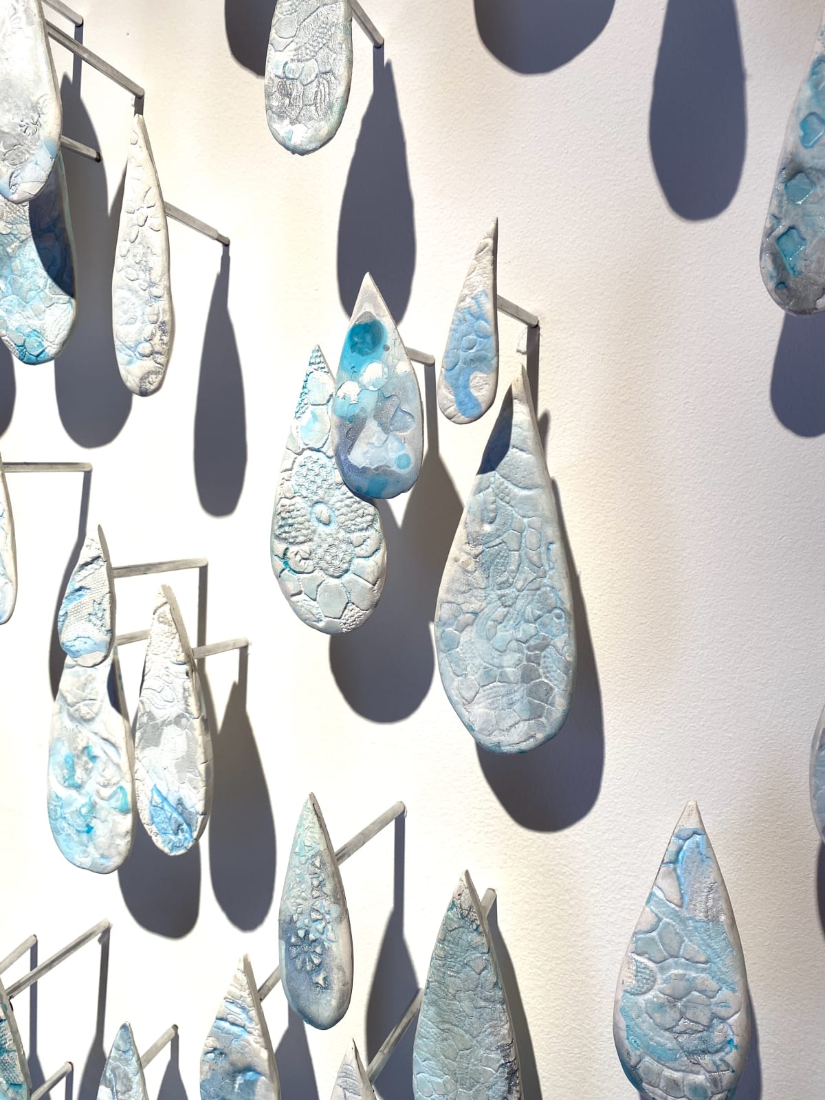 Julie Maren, Blue Monsoon, 2020