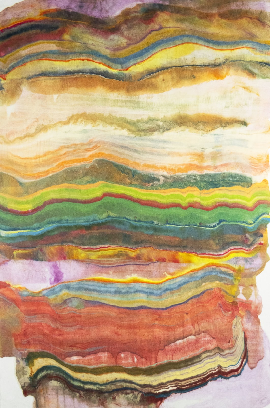 Laura Moriarty, Talking to Rocks 22, 2021
