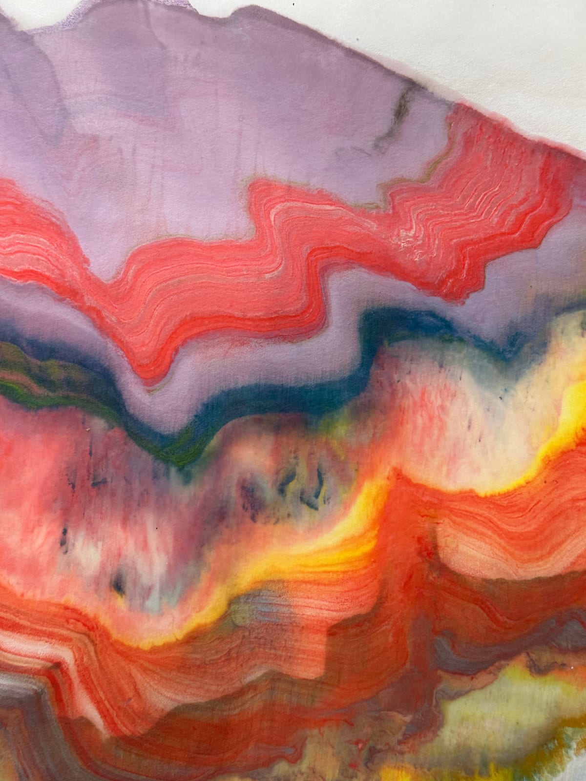 Laura Moriarty, Talking to Rocks 31, 2023