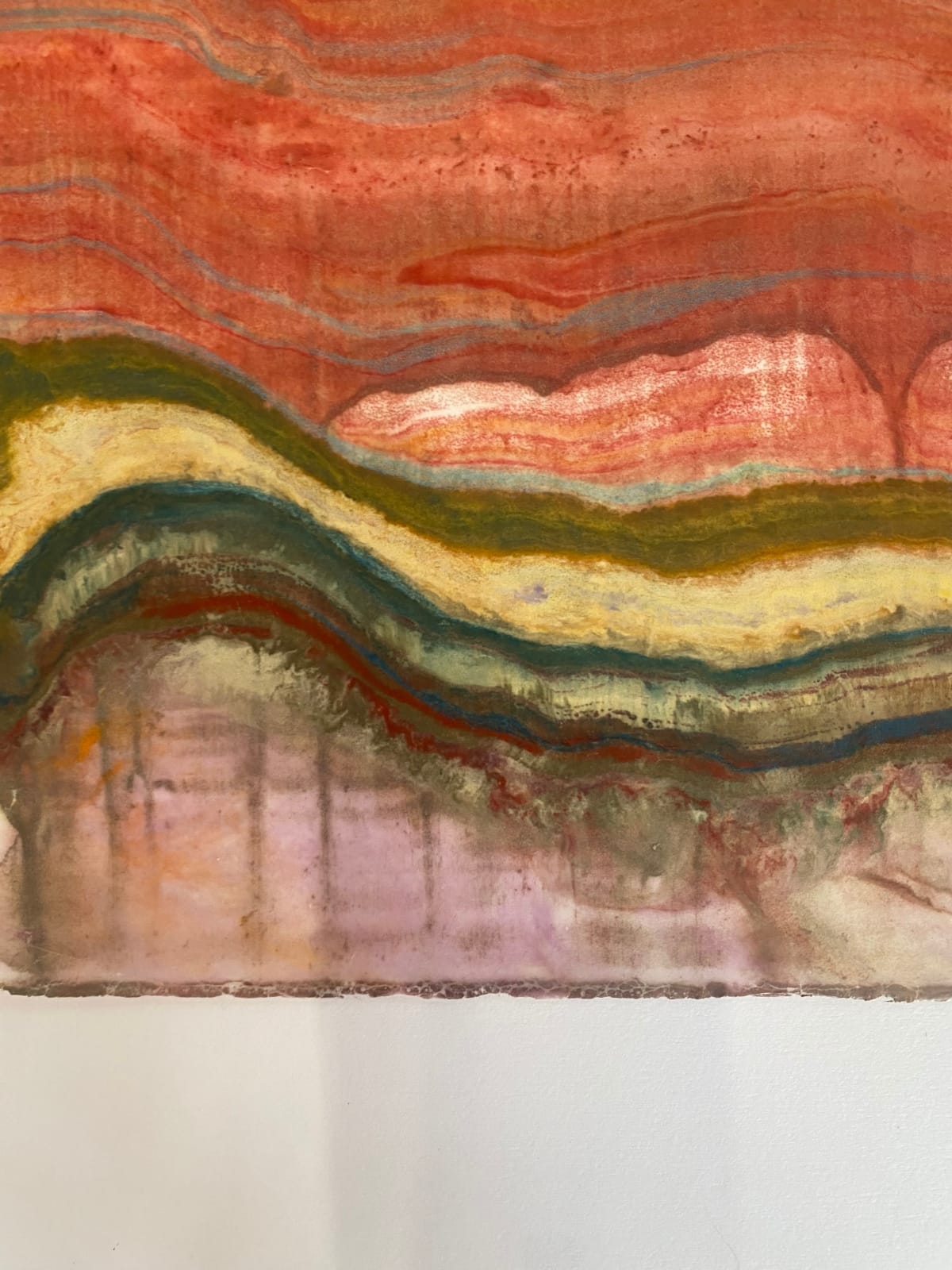 Laura Moriarty, Talking to Rocks 22, 2021
