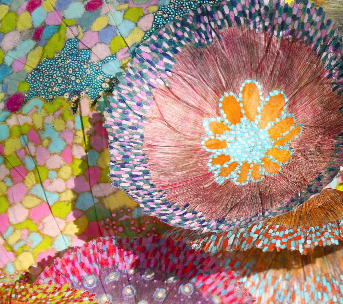 Jill Parisi, Cascade II, 2017