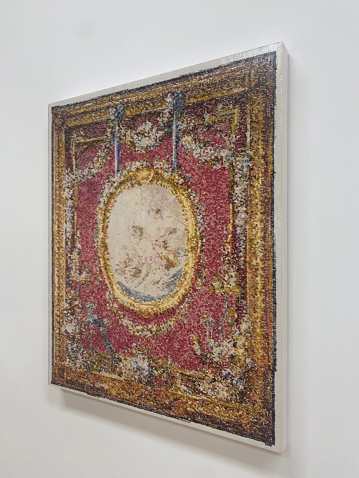 Kirstin Lamb, After French Tapestry, 2019