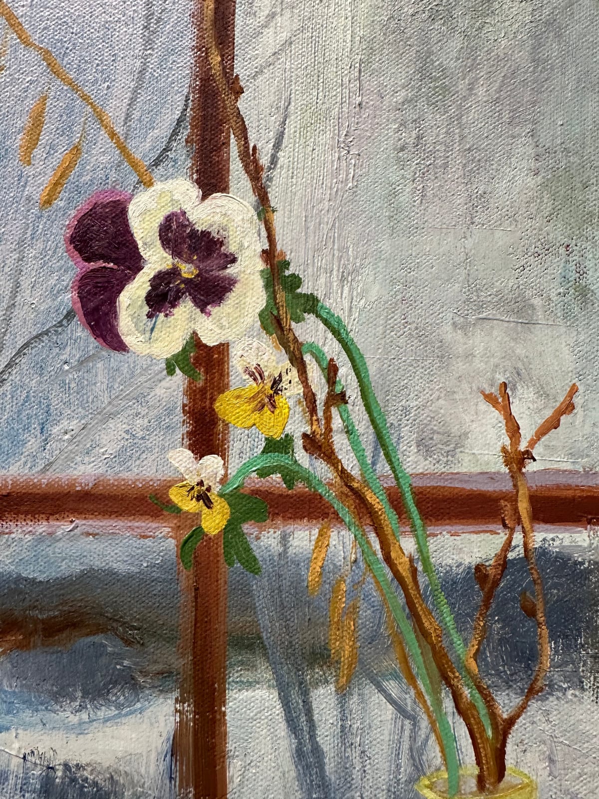 Melanie Parke, Inside for Winter, 2024