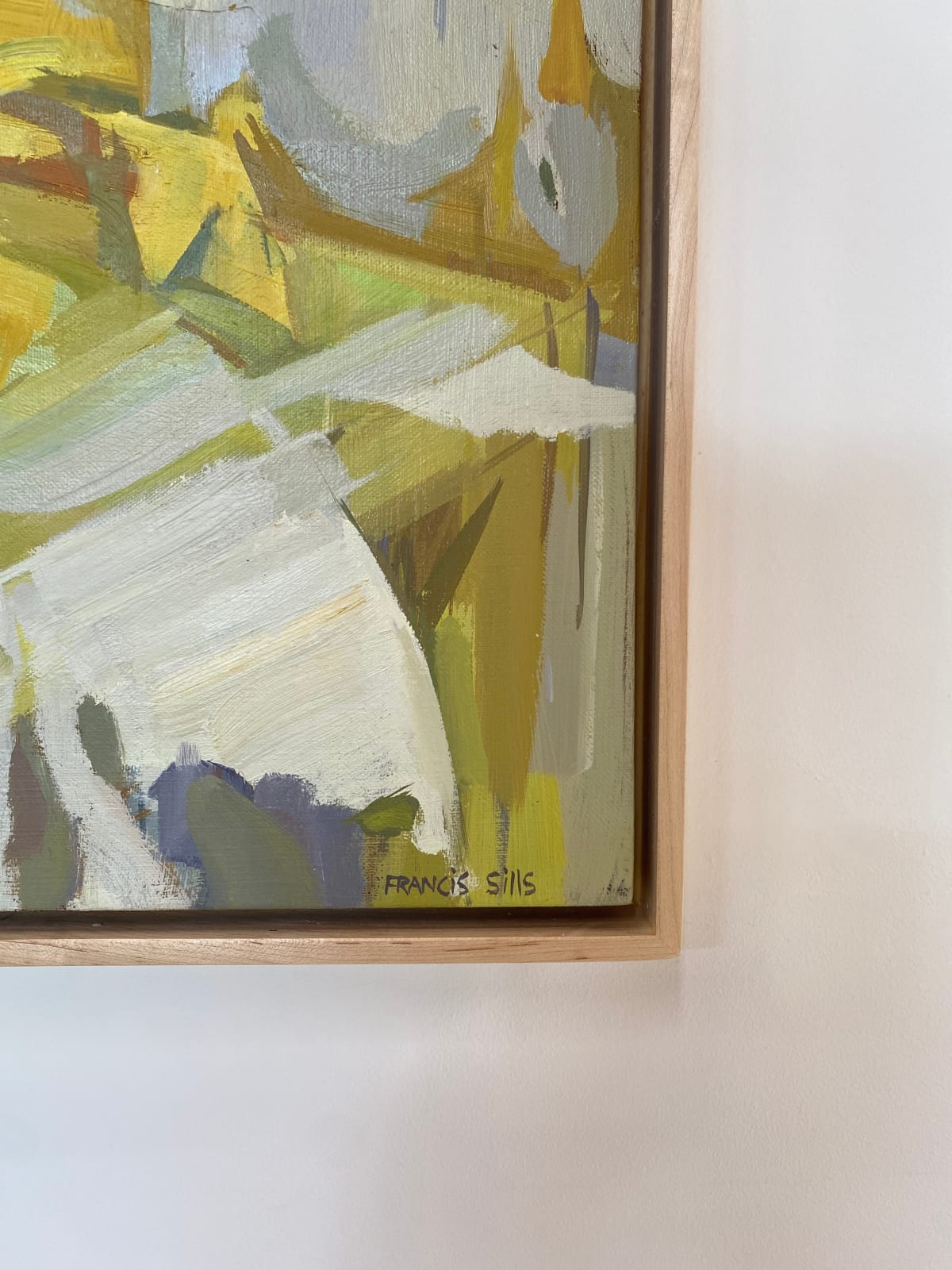 Francis Sills, Modified Shift, 2021
