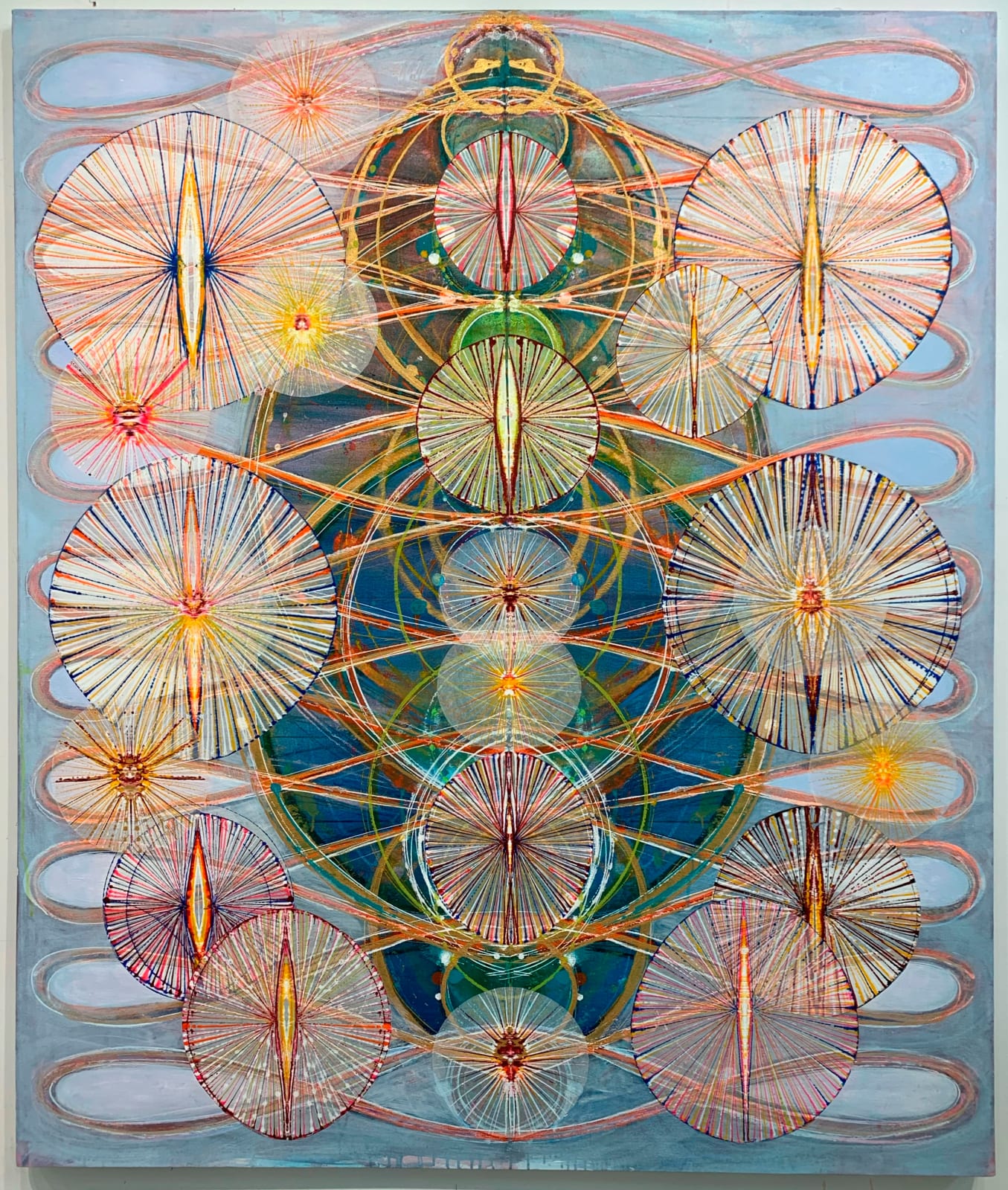 Susan Chrysler White, Circumigration, 2022