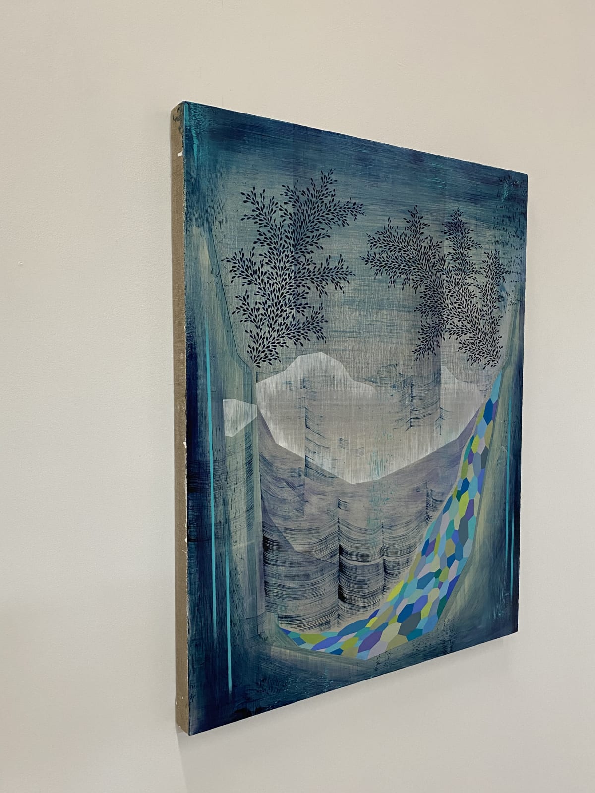 Gabe Brown, Crystal Canyons, 2021