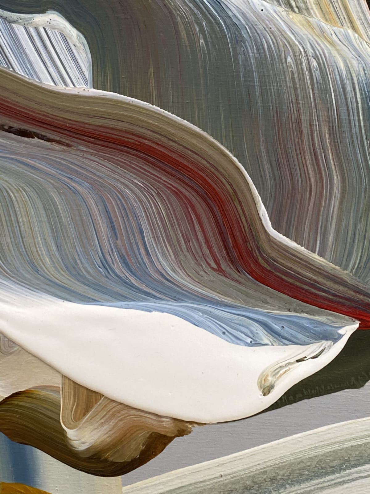 Janna Watson, Floating with a Thesaurus, 2021