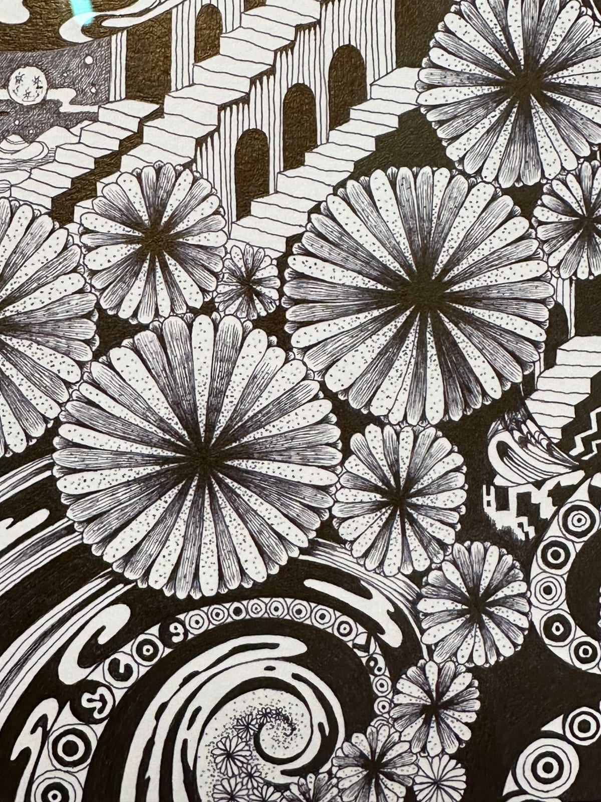 Michiyo Ihara, Soul Flowers #60 "Eternal city", 2024