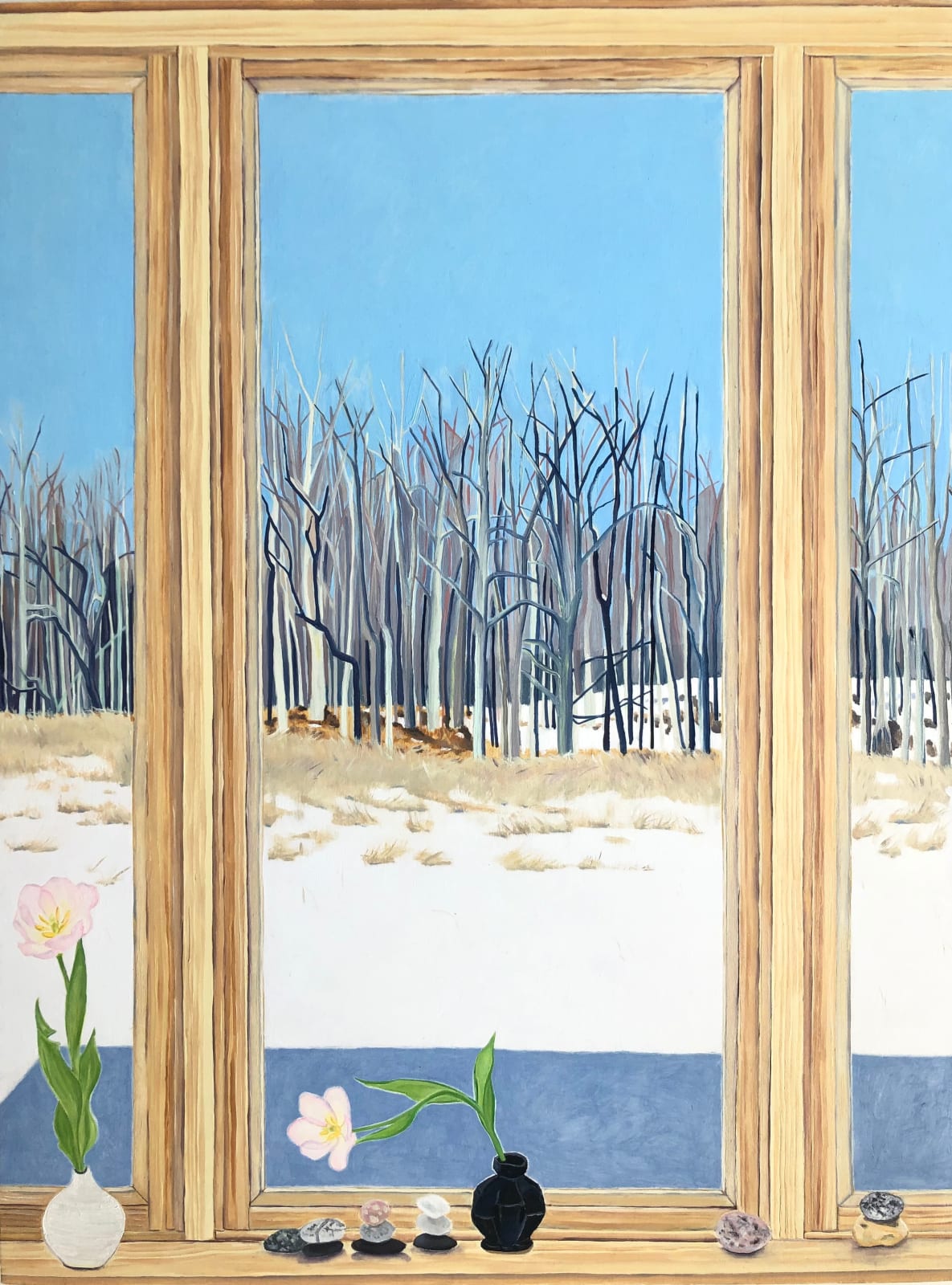 Amanda Acker, Tulips Talking, 2023