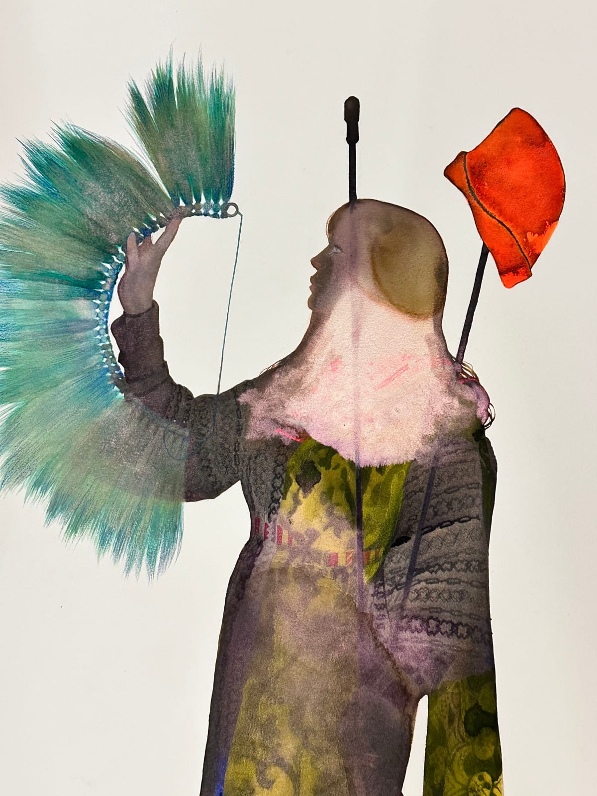 June Glasson, Never Done IX, 2024