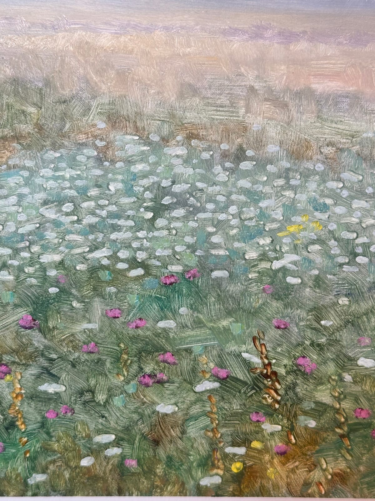 Thomas Sarrantonio, Field Painting August 16, 2024