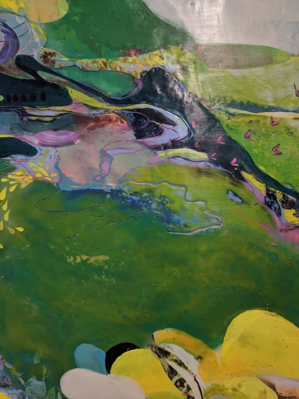 Lorraine Glessner, Meadow of the Low Sage, 2017