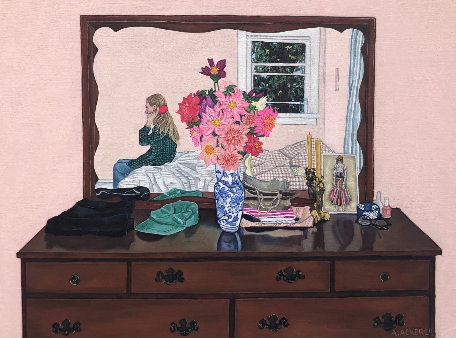 Amanda Acker, Good Morning, 2024