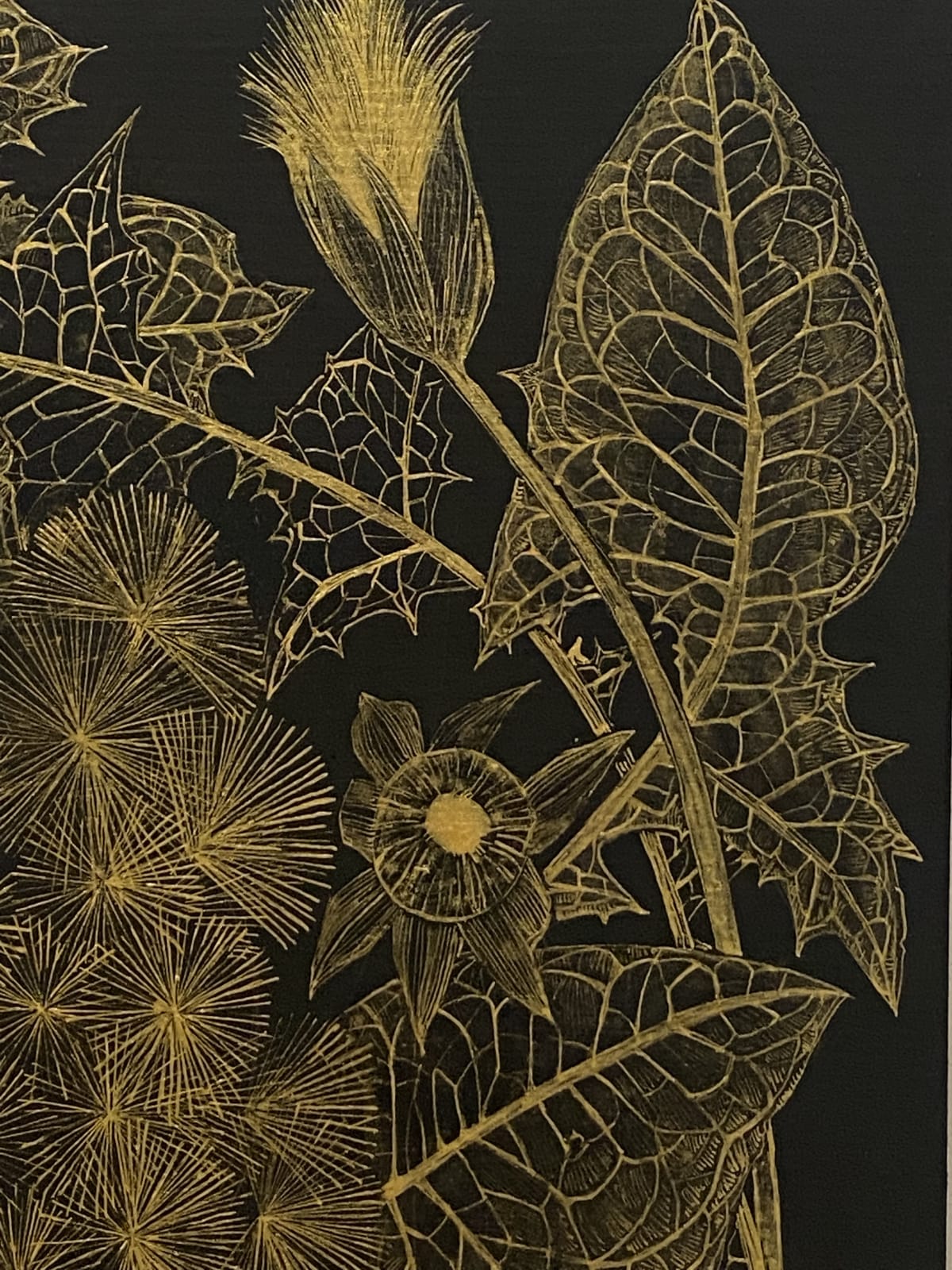 Margot Glass, Dandelion 2, 2021