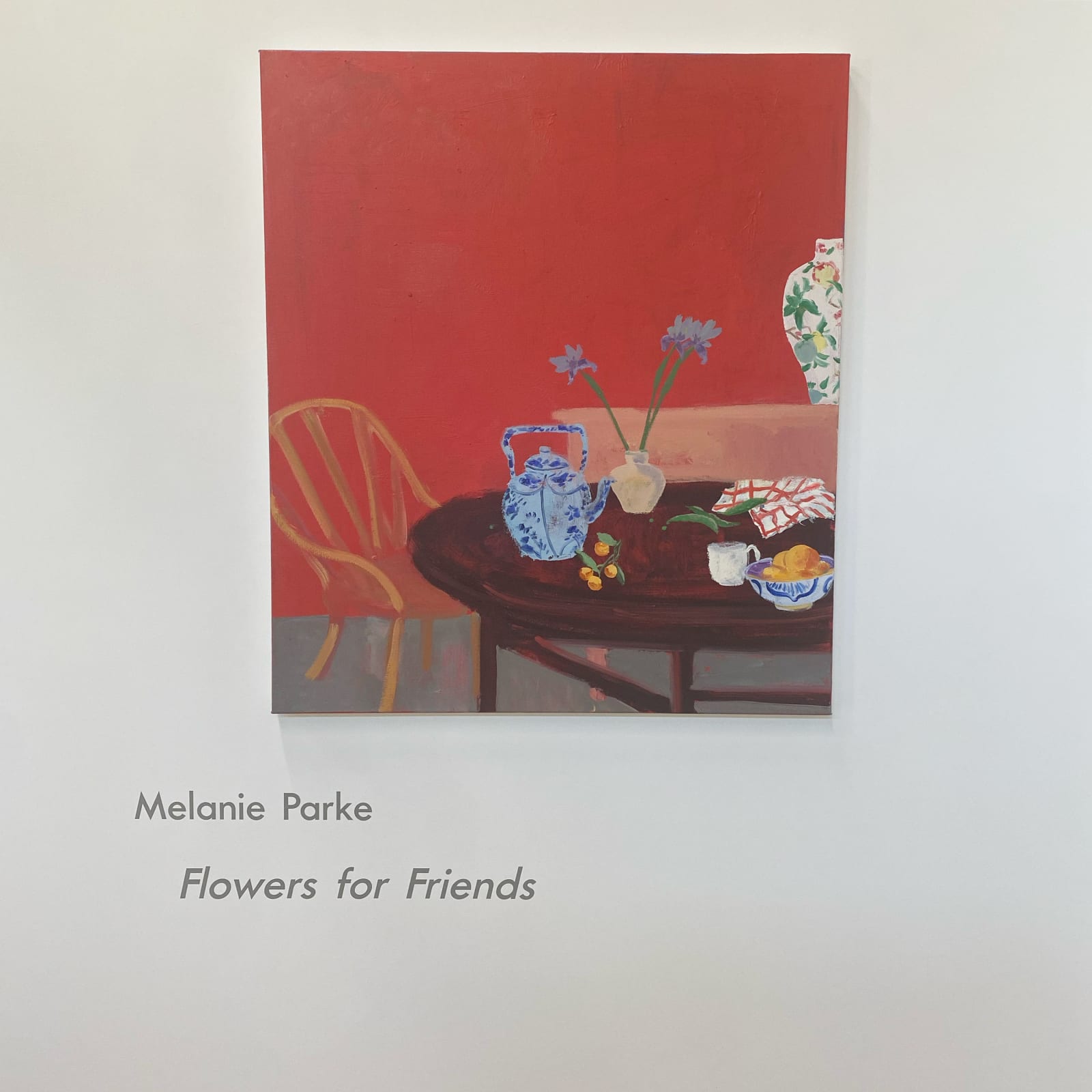 Melanie Parke, The Red Salon, 2021