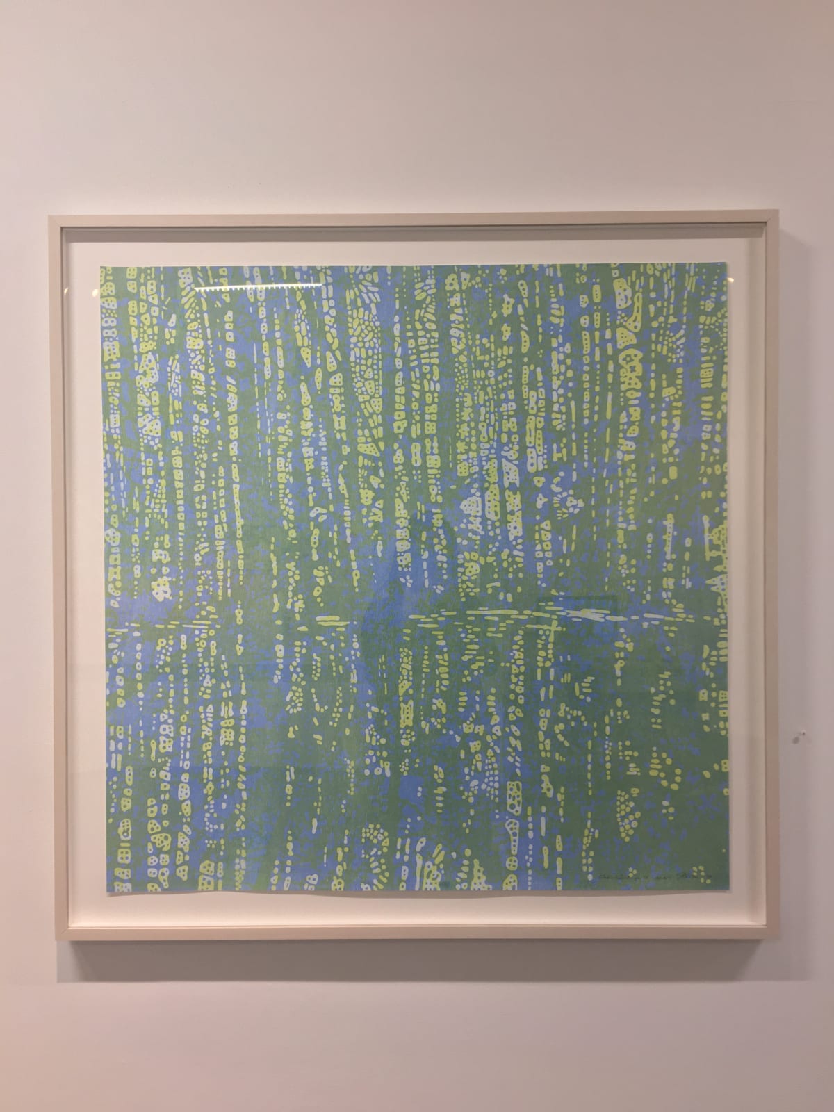 Eve Stockton, Woodland Landscape IX variation 8, 2018