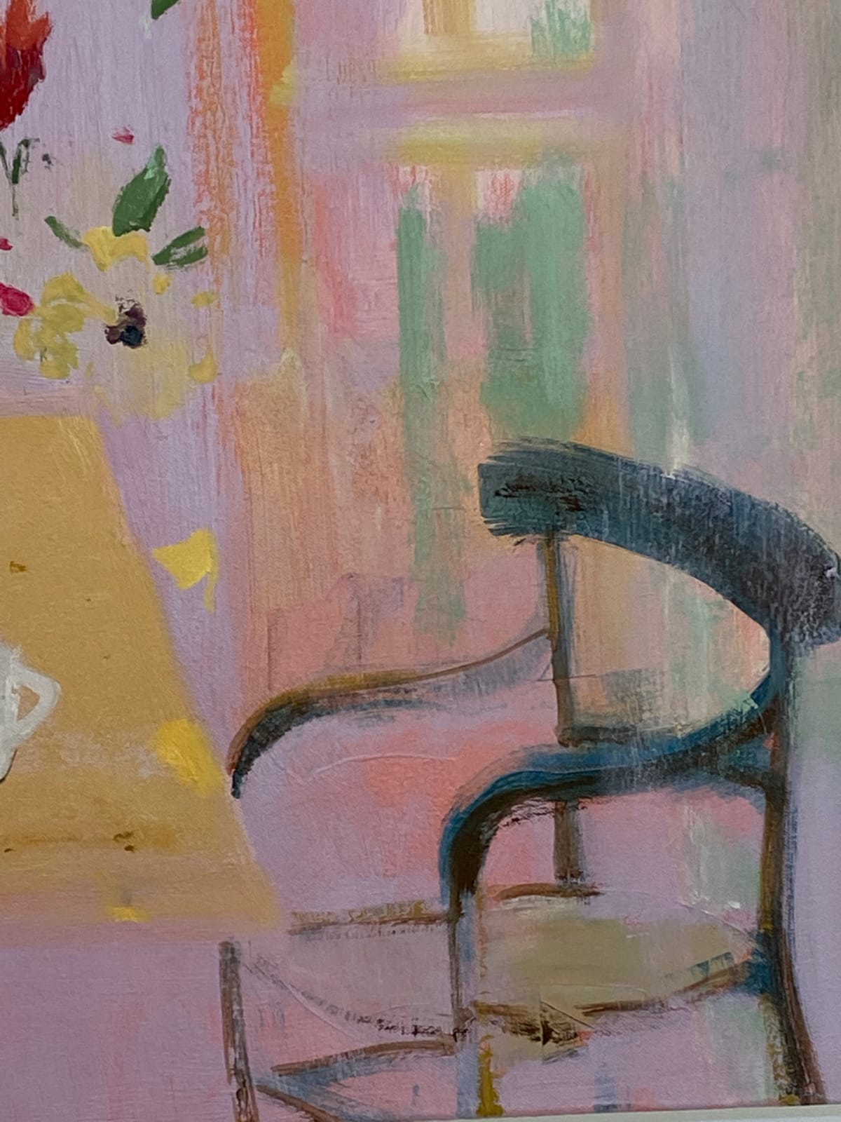 Melanie Parke, Hummingbird Mint, 2022