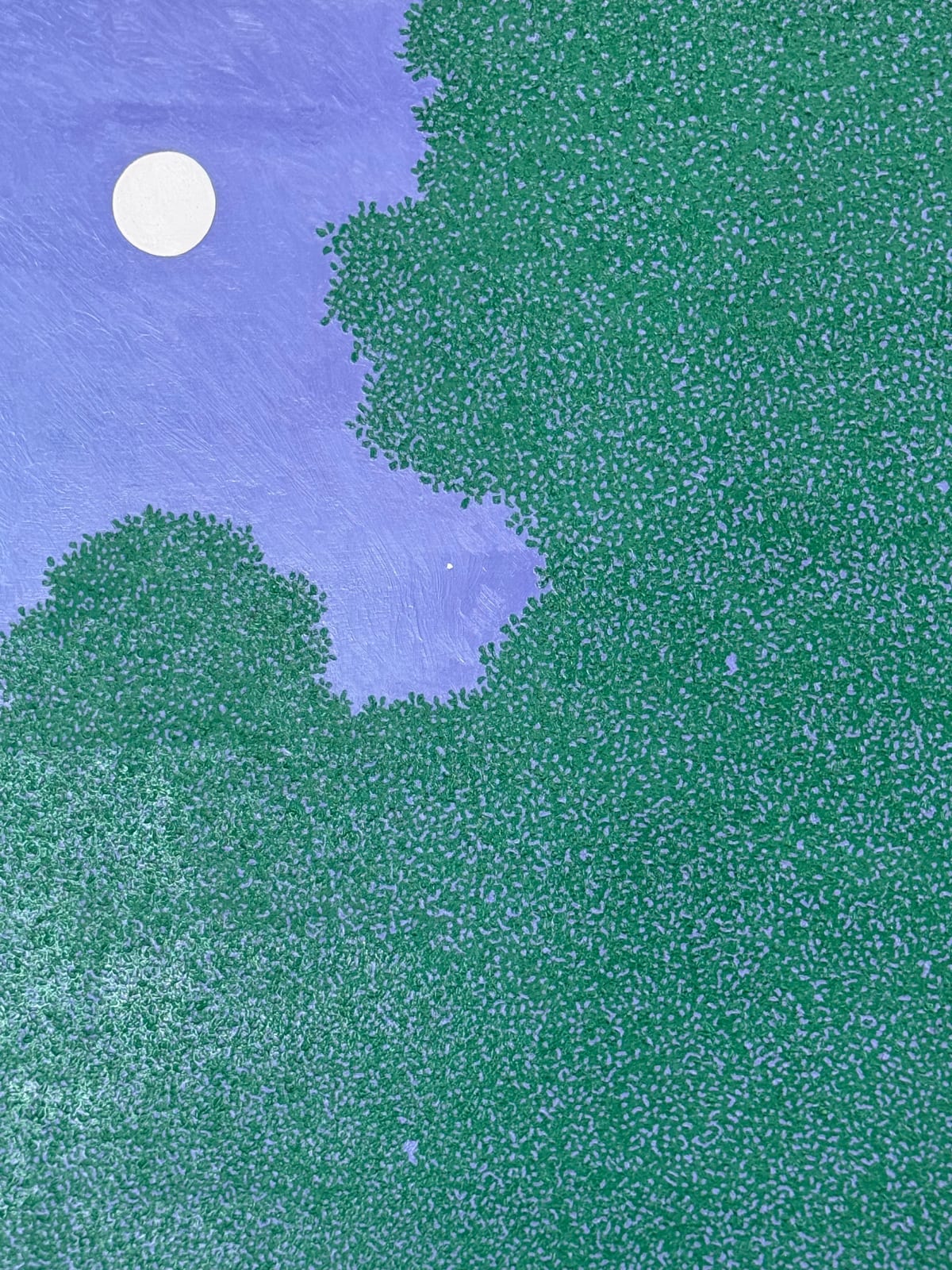 Gregory Hennen, Bright Moon and Mars Wyatt Mt, 2025