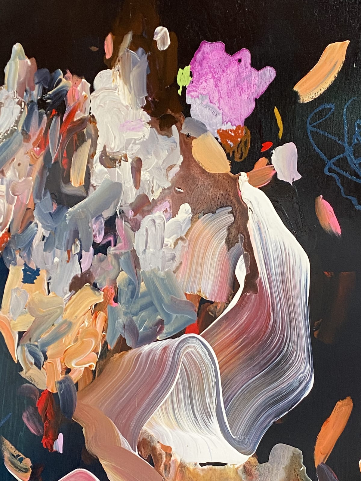 Janna Watson, Swoops Through a River Angle, 2021