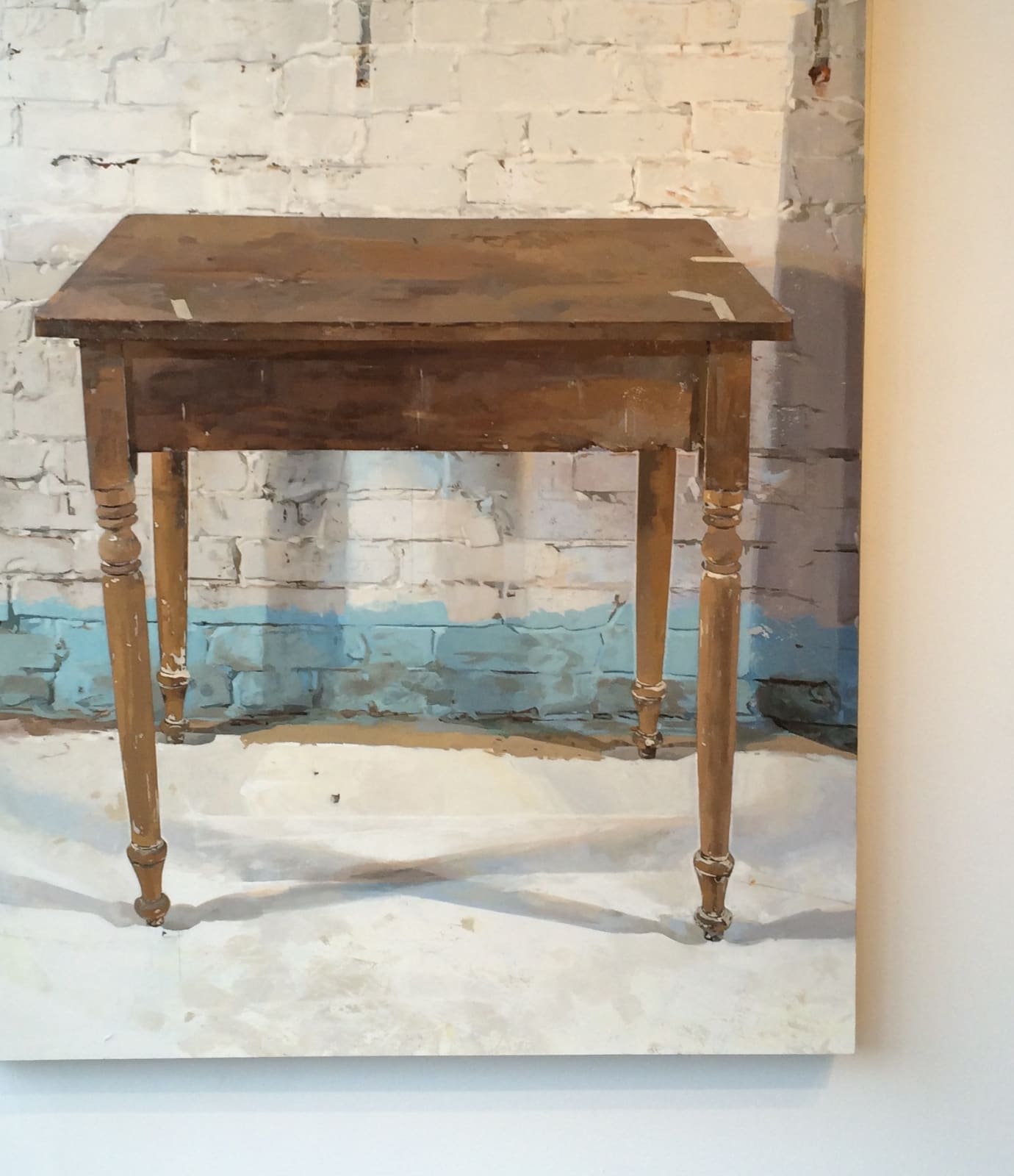 Brett Eberhardt, Jeffery's Table, 2013