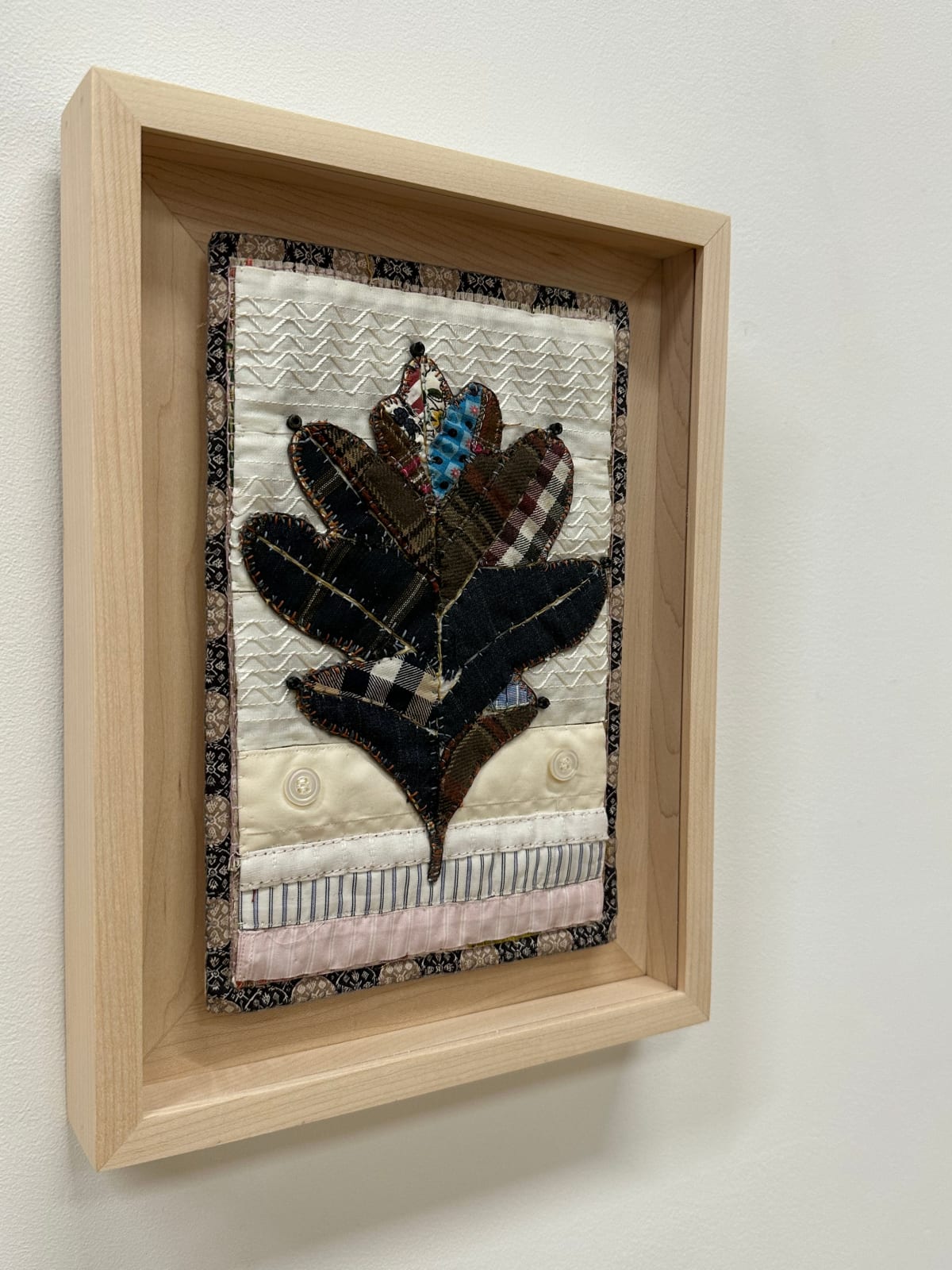 Donna Sharrett, Tailored Herbaria: Quercus alba: Pocantico River Watershed (2023 #3), 2023