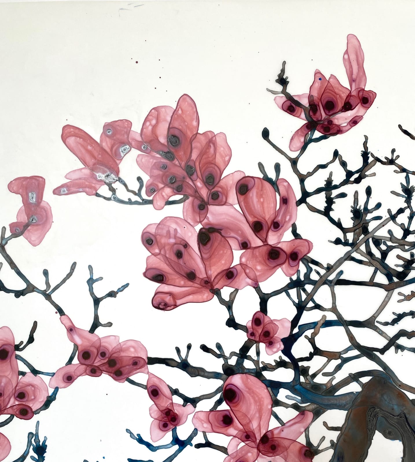 Jackie Battenfield, Evening Chorales Cs2, 2021