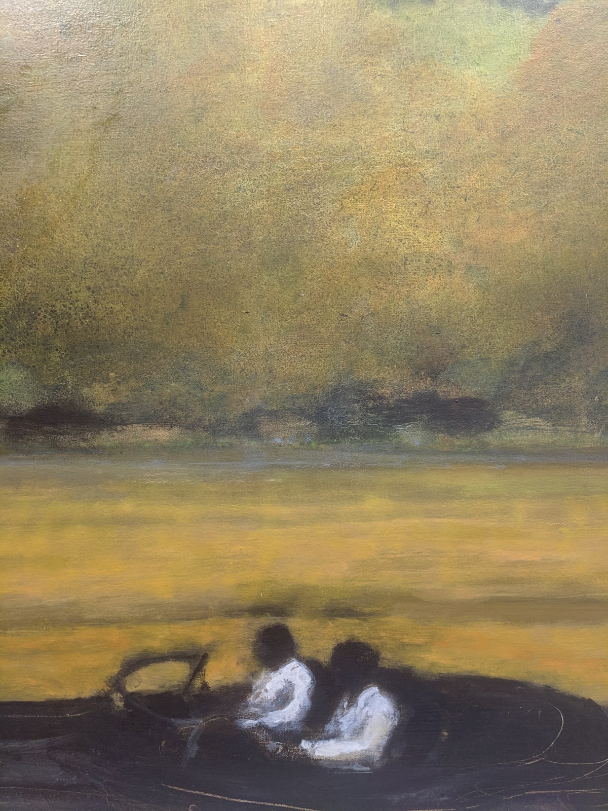 David Konigsberg, Wide Field, 2019