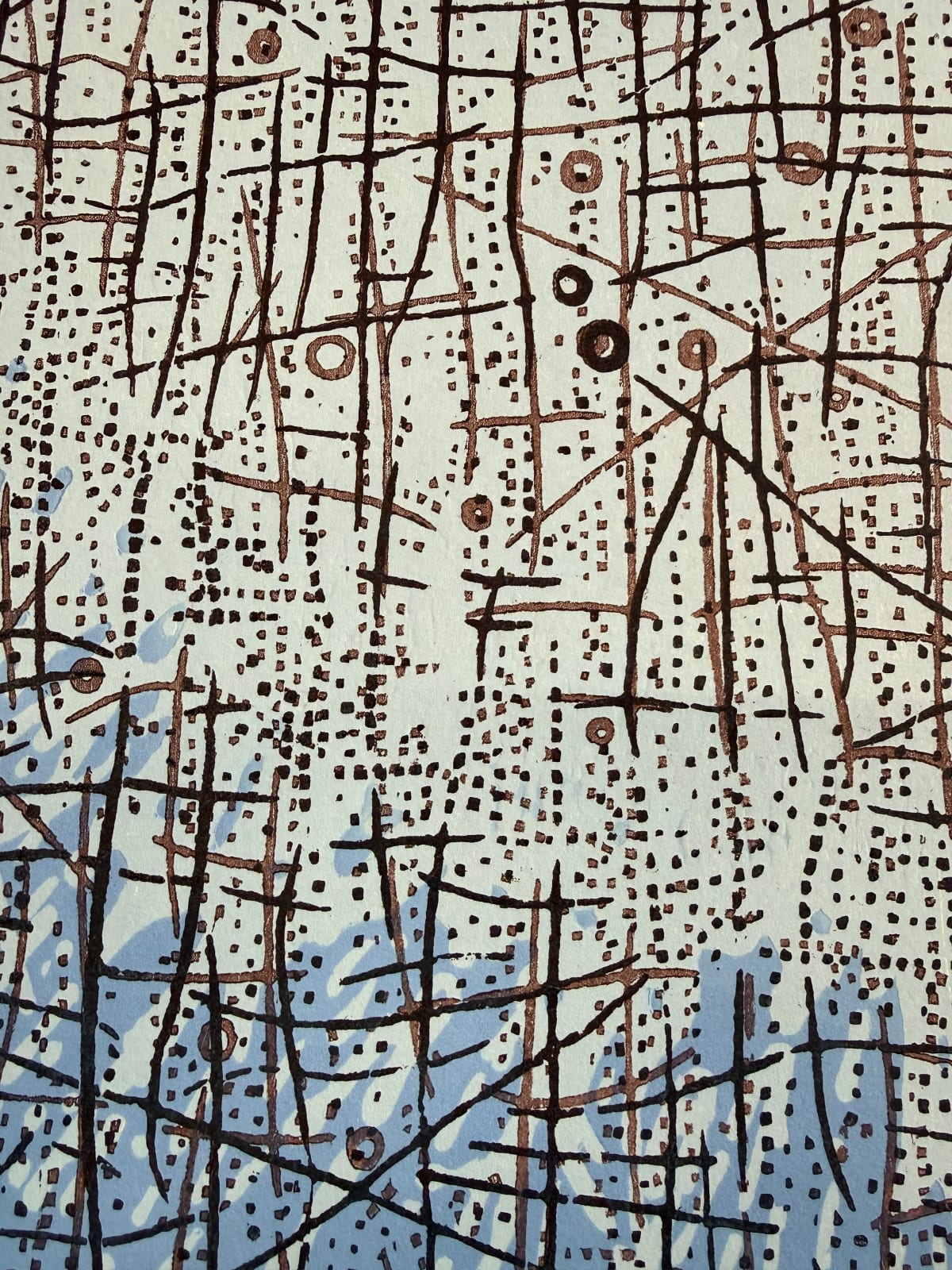 Eve Stockton, Burst variation 160, 2025