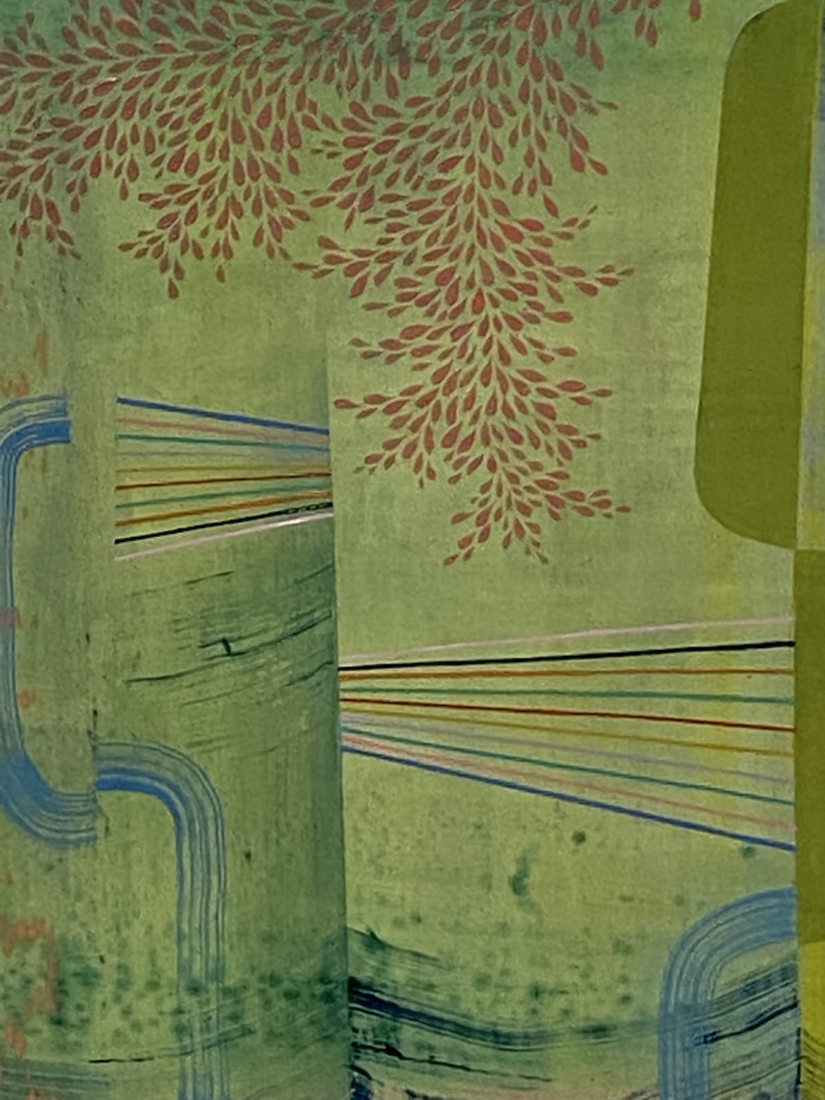 Gabe Brown, Acid Rain, 2021