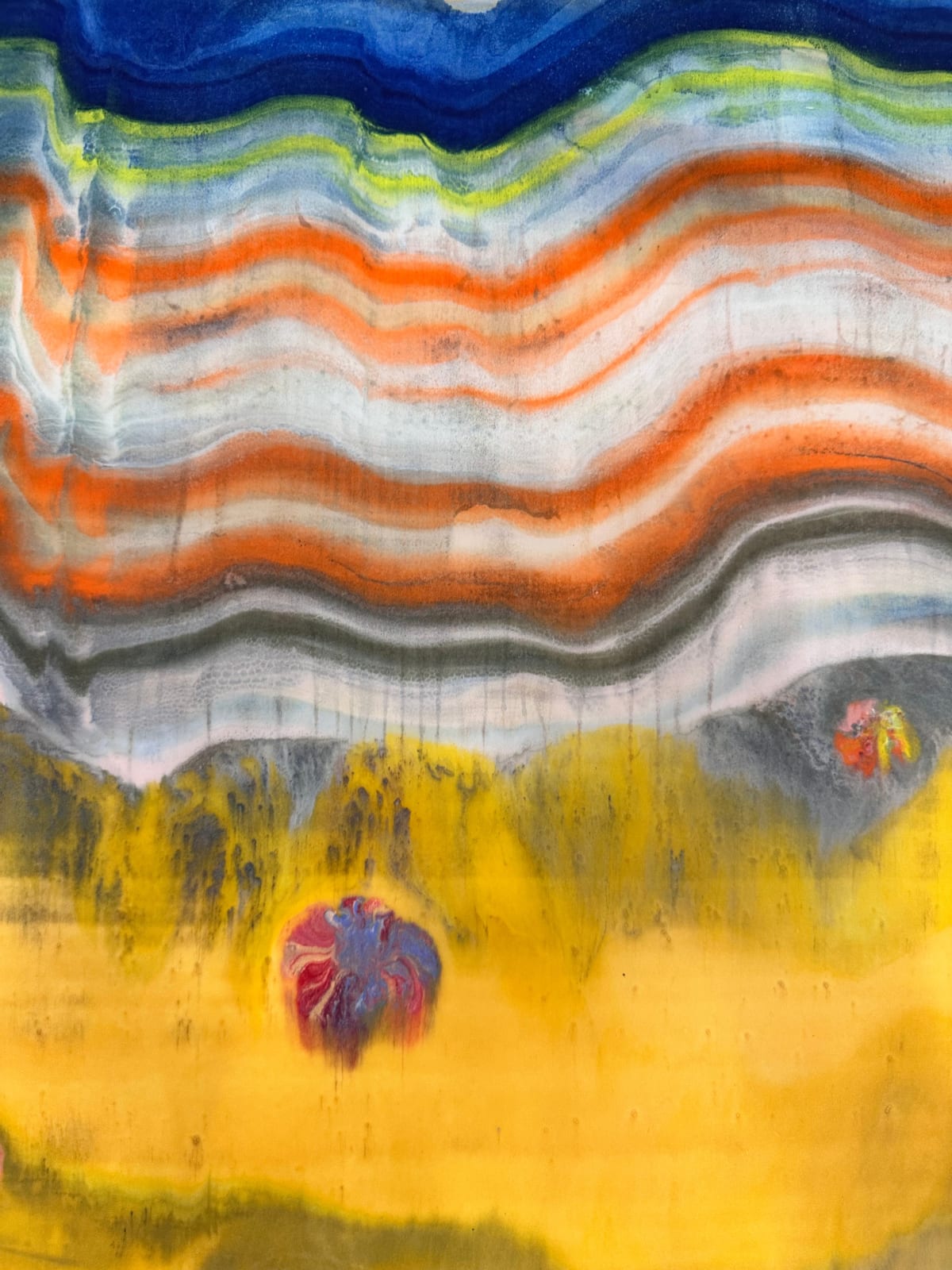 Laura Moriarty, Temporary Coagulations, 2024