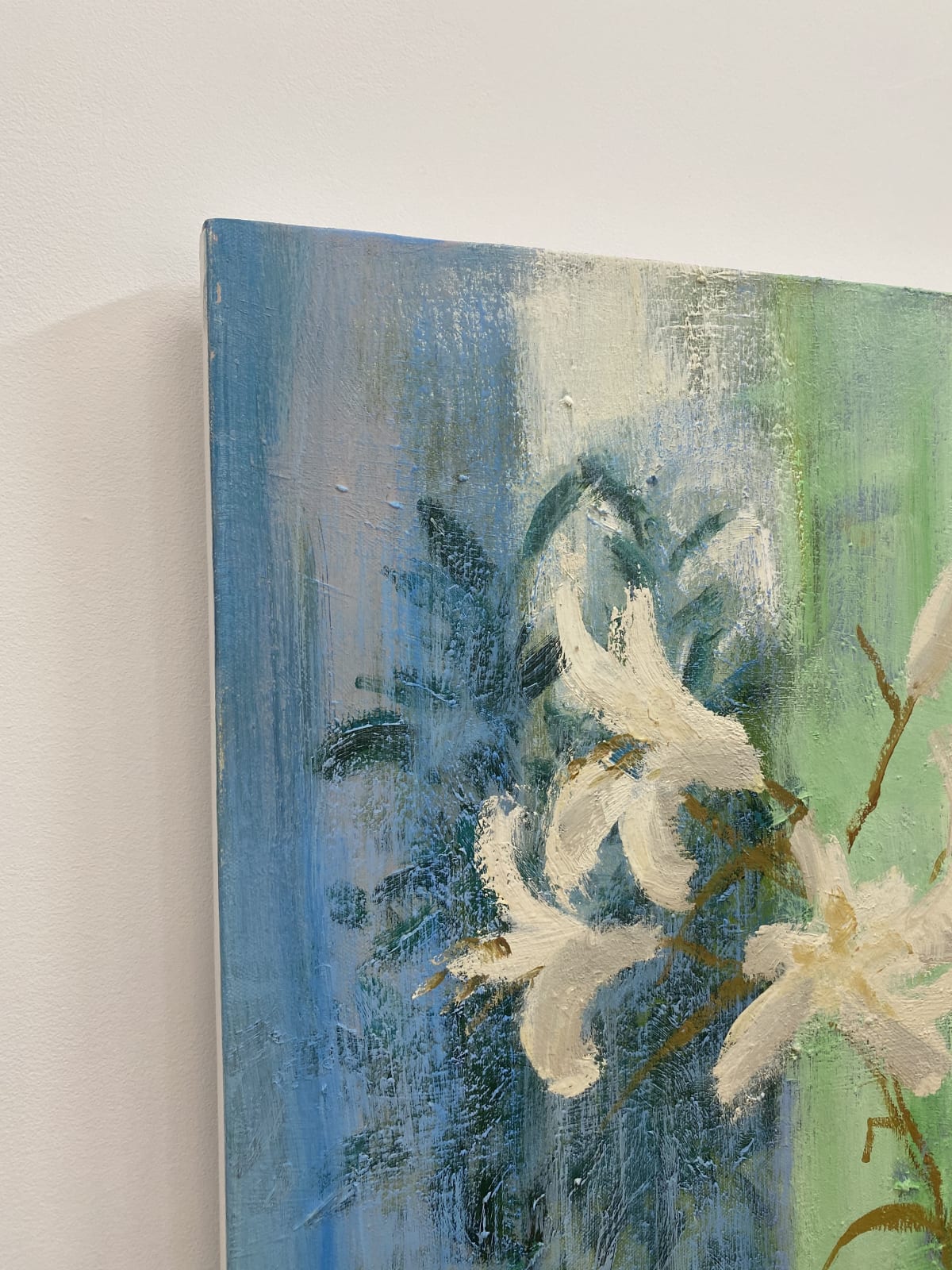 Melanie Parke, Blue Jasmine, 2021