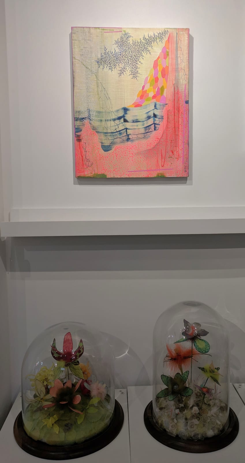 Gabe Brown, Neon Mountain, 2018