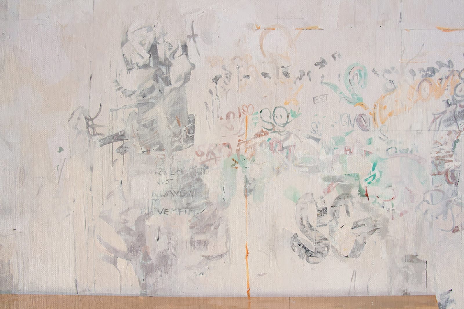 Brett Eberhardt, Two Tables, 2016-'17